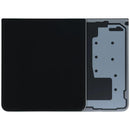 Tapa trasera inferior original Samsung Galaxy Z Flip7 5G, color Jetblack, para reparación de móvil.