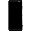 Pantalla LCD y digitalizador original Sony Xperia XZ3 negra, repuesto para reparación de display roto.