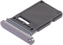 Bandeja SIM individual Awesome Lilac para Samsung Galaxy A57 5G (SM-A576), repuesto original.
