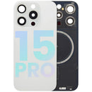 Encuentra tapas traseras originales para iPhone 15 Pro White Titanium en Xela Quetzaltenango.