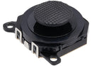 Botón joystick analógico 3D negro para Sony PSP 1000 Fat, repuesto para control PlayStation Portable.