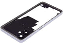 Marco medio compatible en color blanco para Samsung Galaxy A06 (A065 / 2024) disponible en Quetzaltenango.