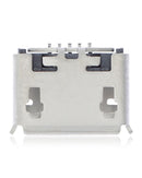 Puerto de carga USB Micro B usado con soldadura requerida en Quetzaltenango.