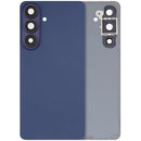 Tapa trasera para Samsung Galaxy S26 Plus Cobalt Violet con lente de cámara, repuesto de reparación.
