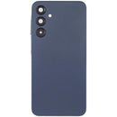 Tapa trasera azul medianoche para Samsung Galaxy A16 4G/5G, con lente de cámara A165/A166, repuesto sin logo.