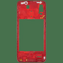 Encuentra la carcasa media roja compatible para Samsung Galaxy A30 en Quetzaltenango.