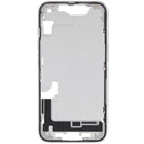 Tapa superior blanca para iPhone 16e/17e con pequeñas piezas, repuesto original Apple.