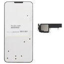 Altavoz original para iPhone 15 (A2846, A3089, A3090), repuesto de speaker y ringer de Apple.