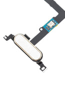 Botón Home con cable flex para Samsung Galaxy Tab S 8.4 (T700 / T705) (2014) en color blanco disponible en Quetzaltenango.
