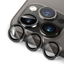 LENS VIDRIO PARA CAMARA IPHONE 15 PRO MAX BLACK