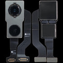 Cámara trasera original Apple iPhone 11 (A2111) Service Pack para reparación o repuesto.