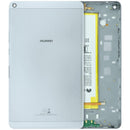 Tapa trasera negra para Huawei MediaPad T3 8, repuesto original para reparación de tablet.
