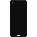 Pantalla LCD sin marco negra para HTC U Ultra, repuesto OEM usado, grado A, para reparación.