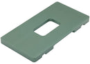 Molde de posicionamiento metálico XHZC para cambio de pantalla de iPhone 17 (solo cristal), herramienta de reparación.