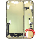 Tapa trasera original iPhone 14 Plus amarilla, pieza de repuesto A2632, A2885, A2886, con frame.
