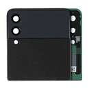 Pantalla de reemplazo Samsung Galaxy Z Flip 3 5G Phantom Black, display LCD para reparación de pantalla rota.