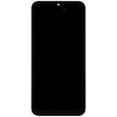 Pantalla aftermarket Plus para Samsung Galaxy A25 5G (A256) negra, repuesto para reparación de display LCD.