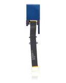 Cámara frontal original Deepsea Blue para Motorola One Hyper (XT2027), ideal para reparación de pantalla.