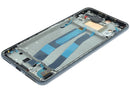 Pantalla OLED negra original para Xiaomi Mi 11 Lite con marco, lista para reparación y repuesto.