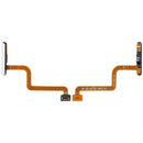 Sensor de huella plateado con cable flex para Samsung Galaxy Z Fold 7 (F966), repuesto para reparación.