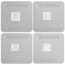 Plataforma magnética dual-sided Mechanic MagTin Max para reballing BGA de chips de iPhone y Android, esencial para reparación de placas base.