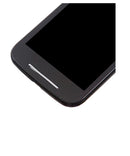 Pantalla LCD refurbished negra para Motorola Moto E (XT1022) 2014, ideal para cambio de display.
