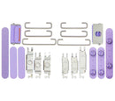 Botones duros (Encendido / Volumen / Cambio) para iPhone 12 (Morado)