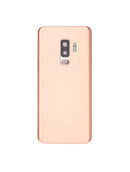 Encuentra tapa trasera con lente de cámara para Samsung Galaxy S9 Plus en color Sunrise Gold en Quetzaltenango.