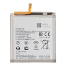 Batería EB-BS931ABY de 4000mAh para Samsung Galaxy S25 con adhesivo, lista para instalación y reparación.