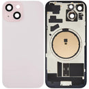 Compra la tapa trasera original con MagSafe Magnet, NFC y Flashlight flex para iPhone 15 en Xela Quetzaltenango.