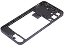 Encuentra la carcasa media Samsung Galaxy A16 5G (A166P / 2024) (Azul Negro) en Quetzaltenango.