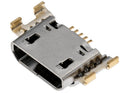 Reparación de puerto de carga Micro B con soldering en Quetzaltenango.