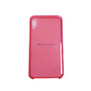 Estuche APPLE Transparente Fucsia IPHONE XS MAX (6.5)