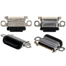 Puerto de carga USB Tipo C con soldadura requerida y 2 puntos de anclaje para reparaciones en Quetzaltenango.