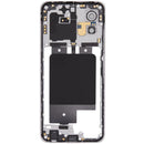 Chasis intermedio lavanda pálido para Motorola Moto G Power 5G (XT2415 / 2024), repuesto original.