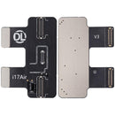 Tester flex DL400 Pro para reparación de pantallas iPhone 17 Air con EDP board de 2da generación.