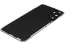 Tapa trasera azul degradado para Samsung Galaxy A24 4G (A245) con orificio de cámara, repuesto Aftermarket Plus.