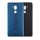 Tapa trasera con adhesivo preinstalado LG G7 One (Original OEM) (Azul marroqui nuevo)