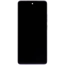 Pantalla LCD y digitalizador refurbished Motorola Moto G Power 5G (XT2617) azul Evening Blue con marco.