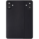 Tapa trasera gris Aftermarket Plus para Samsung Galaxy A07 4G (A075) con lente de cámara, sin logo.