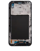 Pantalla LCD original LG Stylo 3 Plus (TP450/MP450/M470) negra, repuesto para reparación de display.