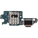 Puerto de carga y lector SIM para Samsung Galaxy S26 (S942U) US Version, repuesto premium para reparación.