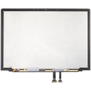 Digitizer negro refurbished para Microsoft Surface Laptop 5 15 (1979), con cable flex para reparación de pantalla.