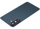 Tapa trasera gris verdoso para Samsung Galaxy A37 5G (A376) con lente de cámara, repuesto Aftermarket Plus.