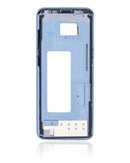 Marco intermedio para Samsung Galaxy S8 en color azul coral, ideal para reparaciones en Quetzaltenango.