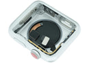 Carcasa plateada de aluminio para Apple Watch Series 3 de 42mm (A1861, A1891, A1892) celular, grado A.