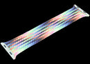 Correa Braided Solo Loop Apple Watch Pride Edition original, con trenzado elástico multicolor vibrante, compatible con 44mm-49mm.