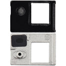 Flash Light/Power Flex Bracket con Microphone Mesh blanco para iPhone 16e, repuesto de reparación Apple.