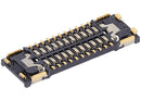Conector FPC de 22 pines para cámaras trasera ancha, SIM y matriz infrarroja de iPhone 17.