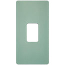 Molde de metal plateado para posicionamiento de pantalla iPhone 12 Pro Max, ideal para reparación de vidrio.